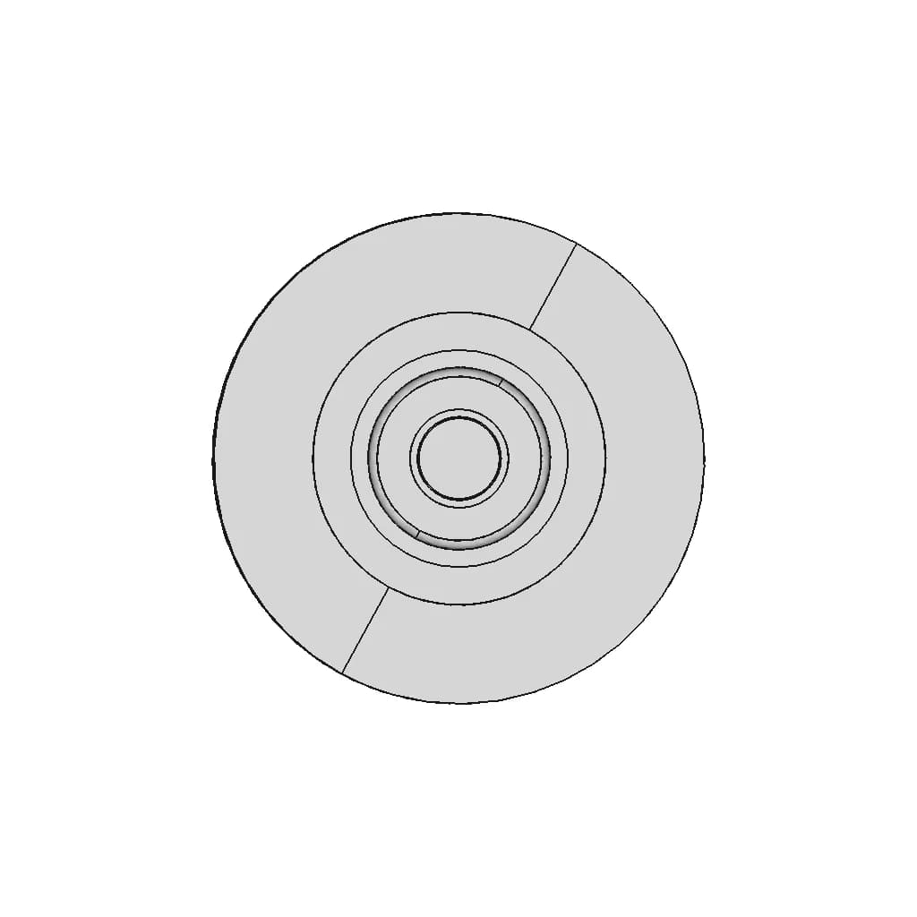 CAD Model of Clutch Assembly for Engineering Projects_90_0_degree_snapshot