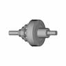 CAD Model of Disc Clutch Assembly for Engineering Projects_60_30_degree_snapshot