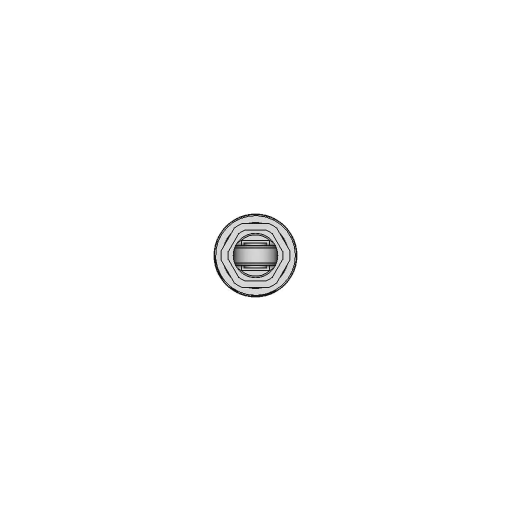 CAD Model of 80 Mm Rc Shock Absorber for Engineering Projects_270_0_degree_snapshot