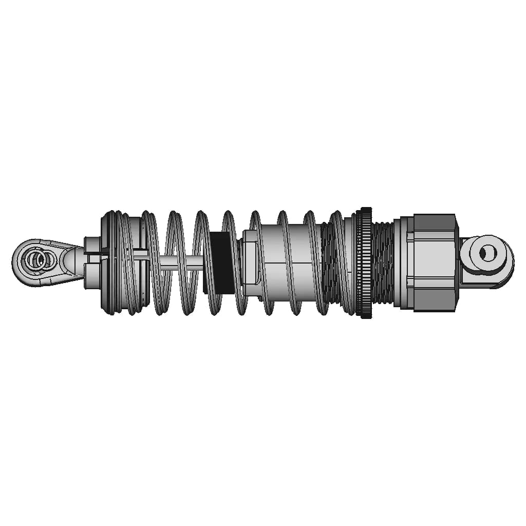 CAD Model of Rc Shock Absorber 1/10 for Engineering Projects_0_270_degree_snapshot