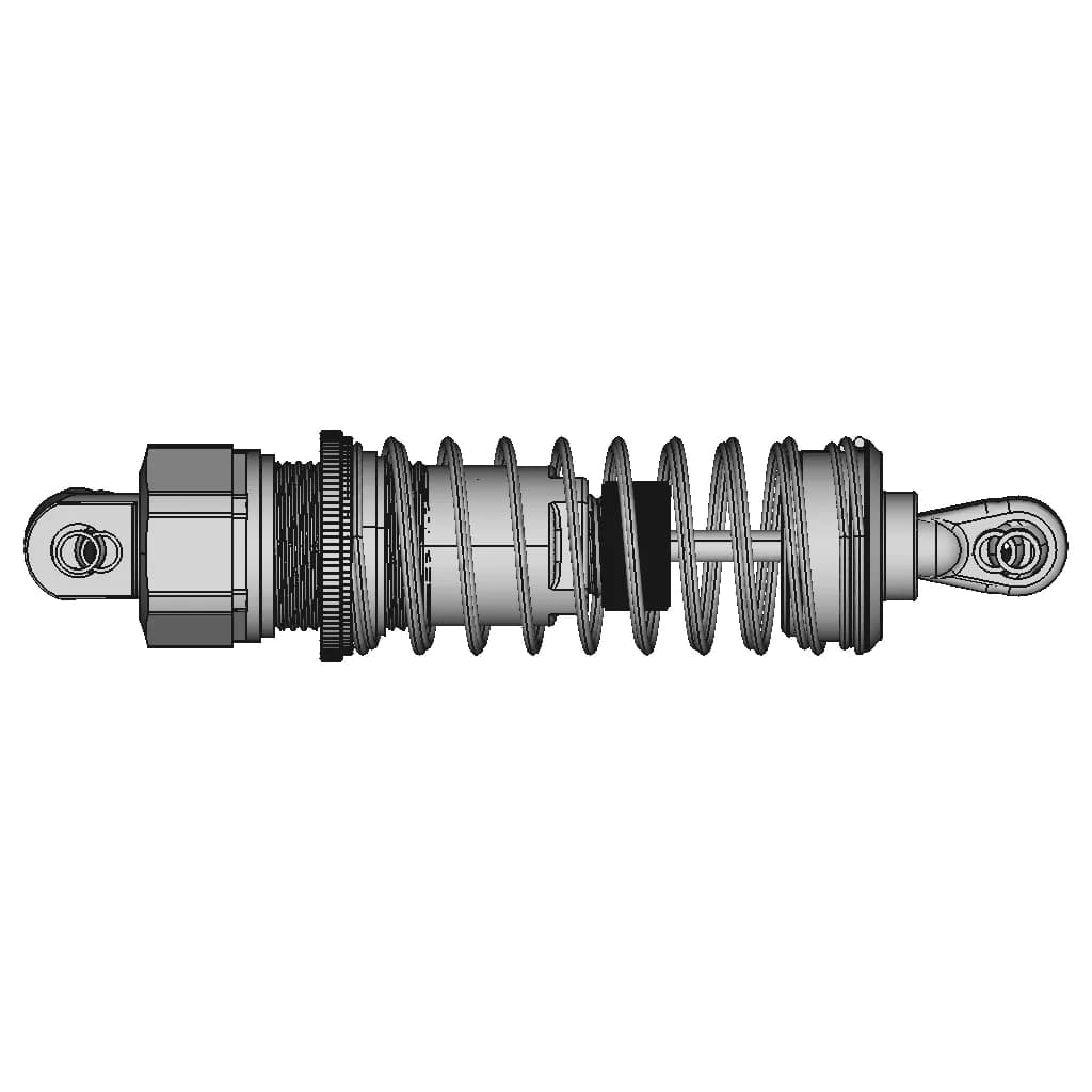 CAD Model of Rc Shock Absorber 1/10 for Engineering Projects_0_90_degree_snapshot