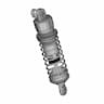 CAD Model of Rc Shock Absorber 1/10 for Engineering Projects_60_30_degree_snapshot