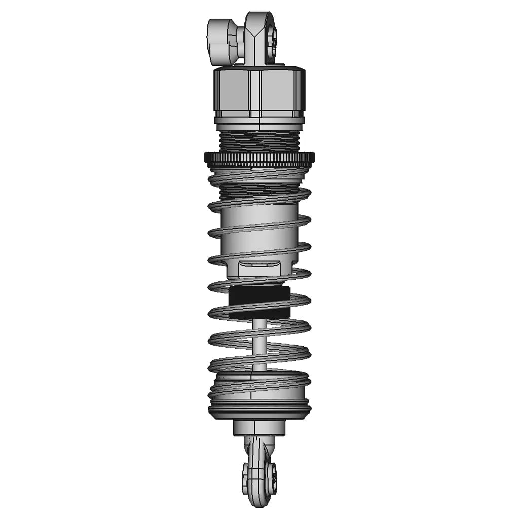 CAD Model of Rc Shock Absorber 1/10 for Engineering Projects_90_0_degree_snapshot