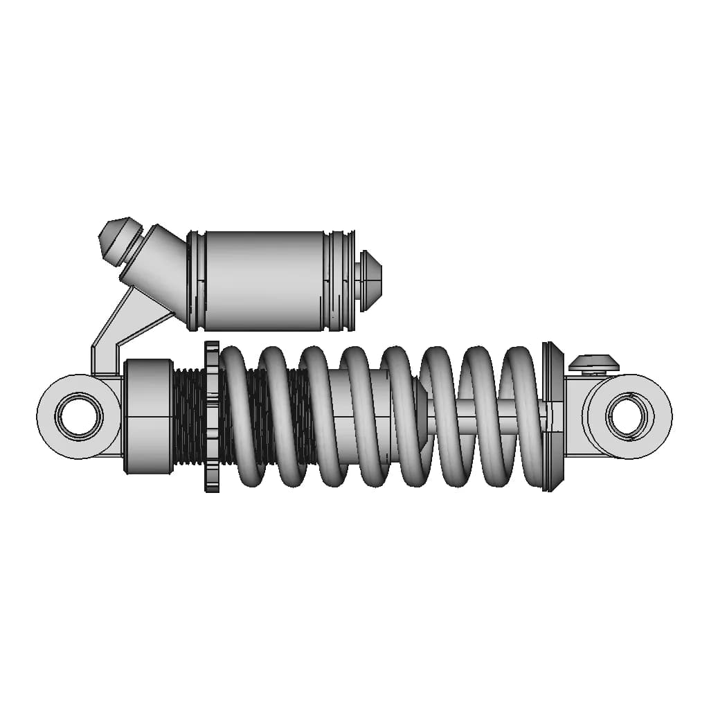 CAD Model of Shock Absorber for Engineering Projects_0_0_degree_snapshot