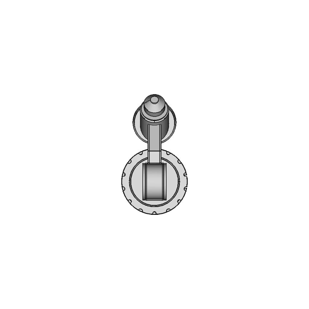 CAD Model of Shock Absorber for Engineering Projects_0_270_degree_snapshot
