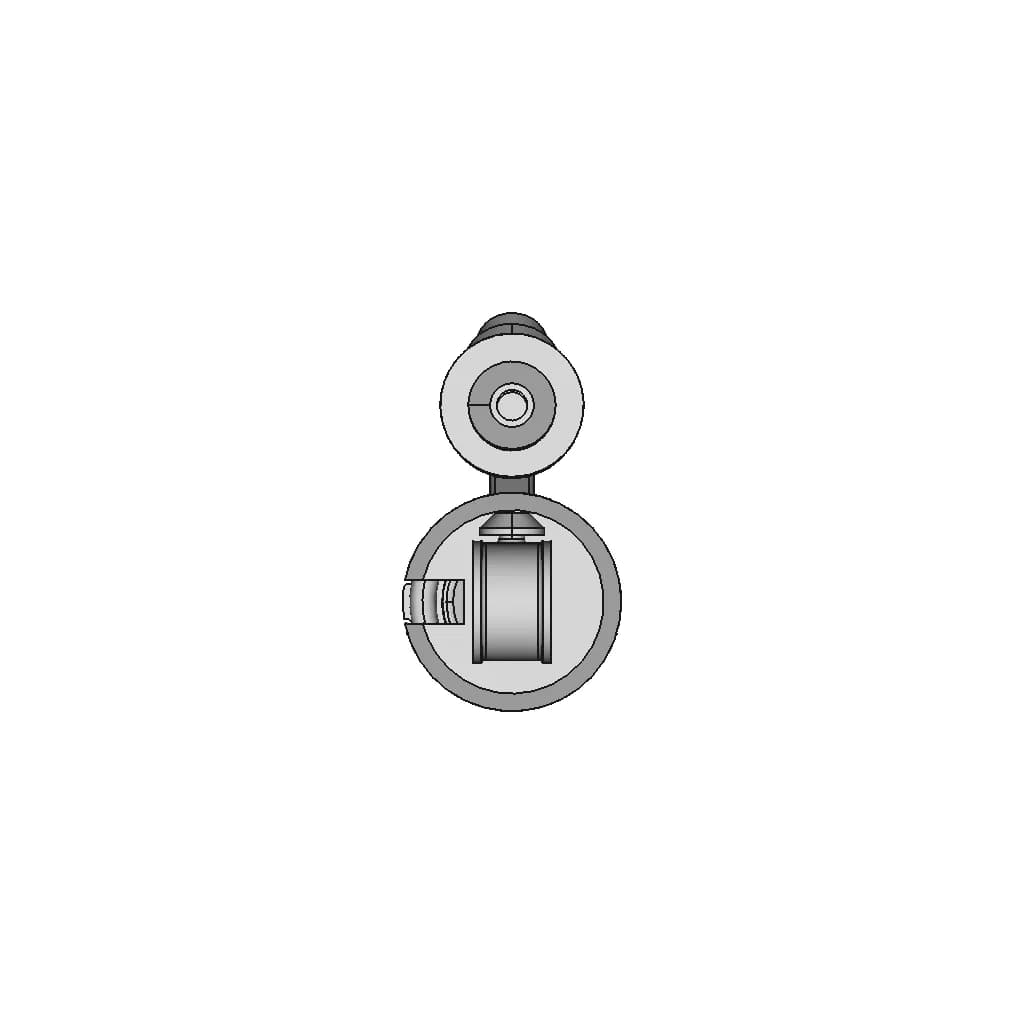 CAD Model of Shock Absorber for Engineering Projects_0_90_degree_snapshot