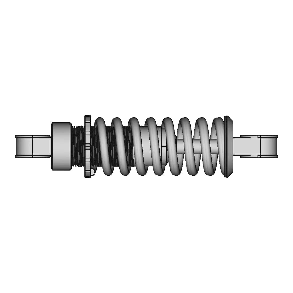 CAD Model of Shock Absorber for Engineering Projects_90_0_degree_snapshot