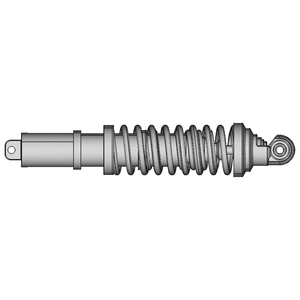 CAD Model of Shock Absorber for Engineering Projects_0_270_degree_snapshot