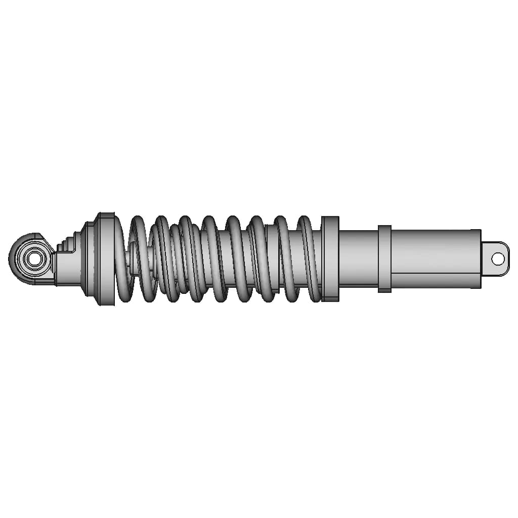 CAD Model of Shock Absorber for Engineering Projects_0_90_degree_snapshot