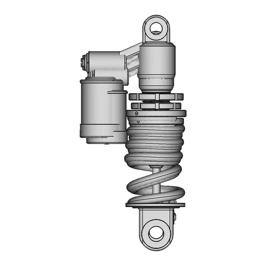 CAD Model of Shock Absorber for Engineering Projects_0_0_degree_snapshot