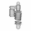 CAD Model of Shock Absorber for Engineering Projects_0_0_degree_snapshot