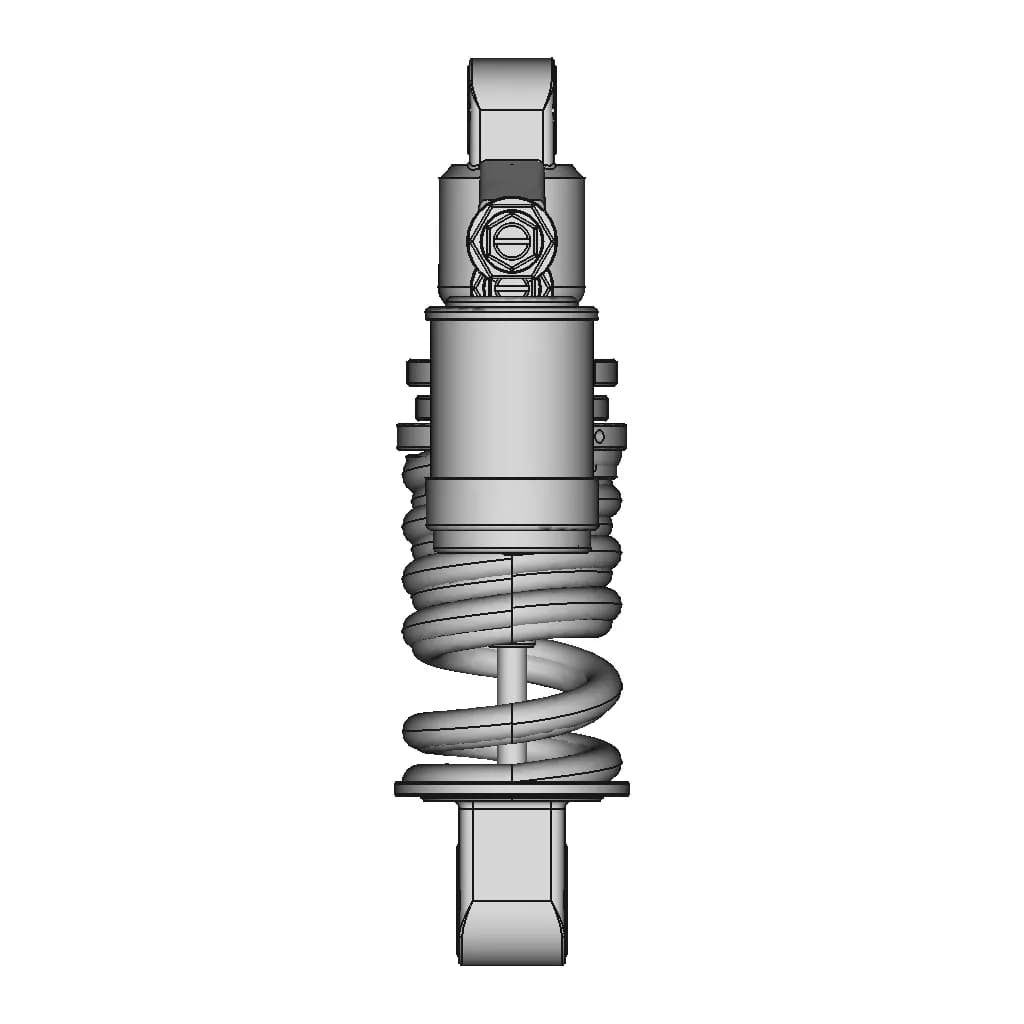 CAD Model of Shock Absorber for Engineering Projects_0_270_degree_snapshot