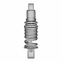 CAD Model of Shock Absorber for Engineering Projects_0_90_degree_snapshot