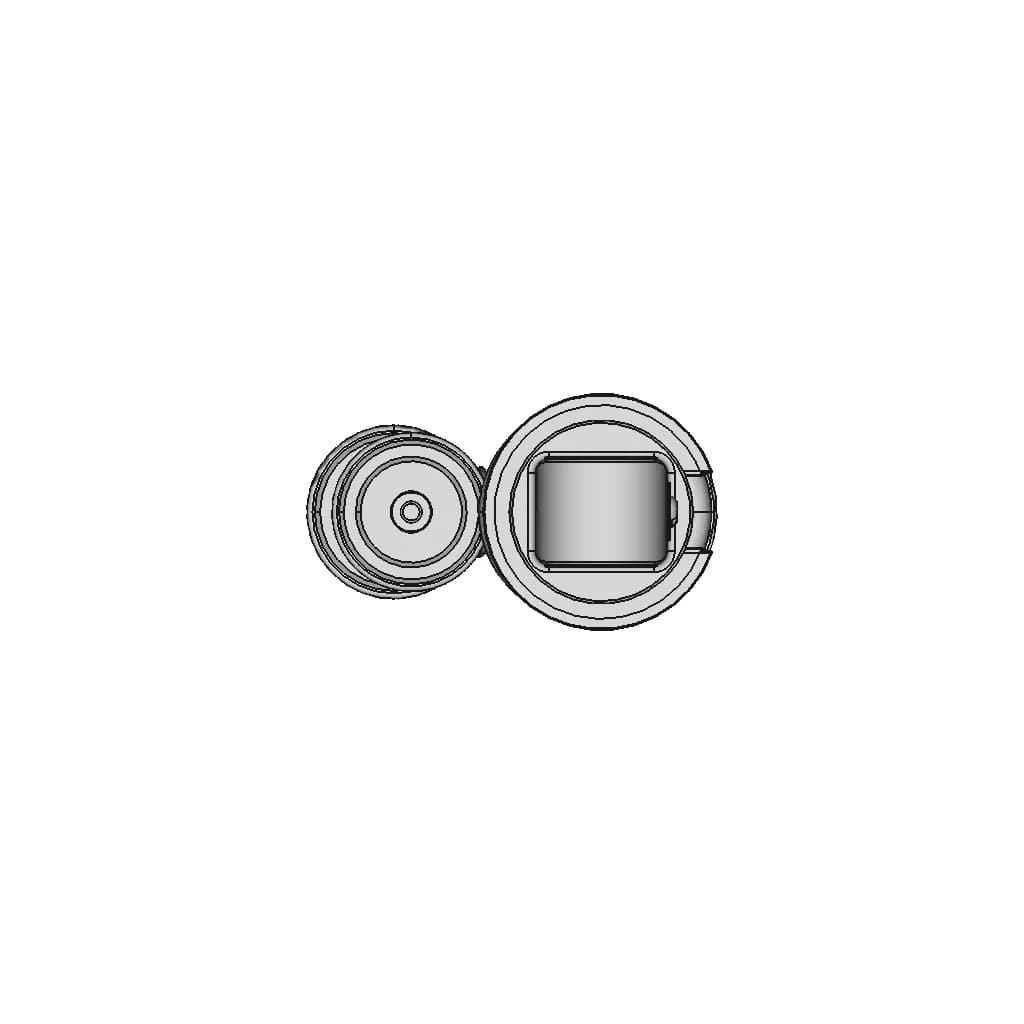 CAD Model of Shock Absorber for Engineering Projects_90_0_degree_snapshot