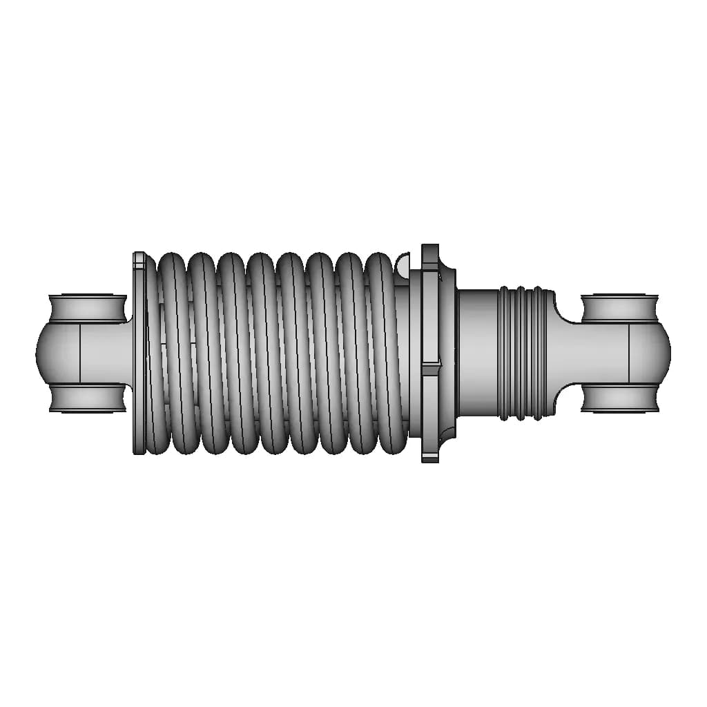CAD Model of Shock Absorber for Engineering Projects_0_0_degree_snapshot