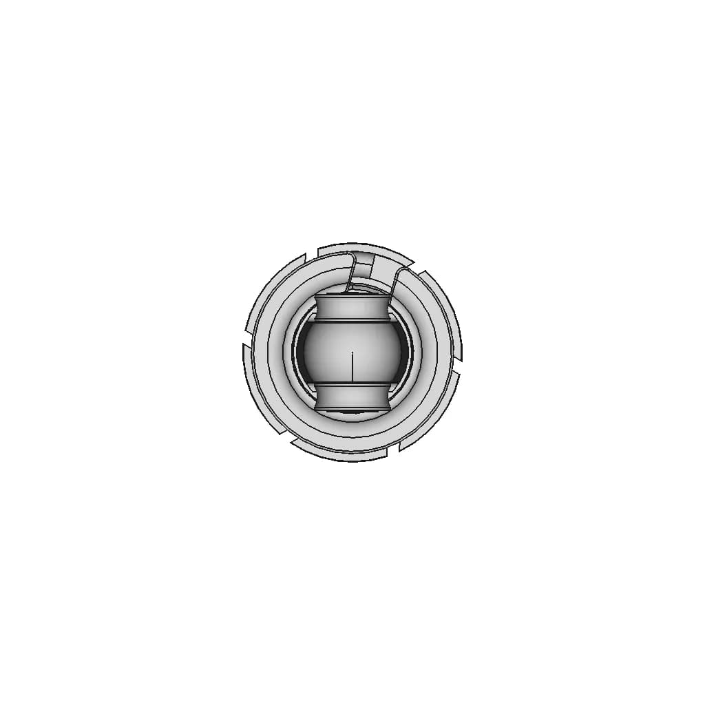 CAD Model of Shock Absorber for Engineering Projects_0_270_degree_snapshot