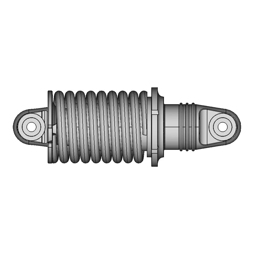 CAD Model of Shock Absorber for Engineering Projects_270_0_degree_snapshot