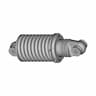 CAD Model of Shock Absorber for Engineering Projects_60_30_degree_snapshot