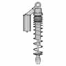 CAD Model of Shock Absorber (Damper) for Engineering Projects_0_270_degree_snapshot