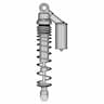CAD Model of Shock Absorber (Damper) for Engineering Projects_0_90_degree_snapshot