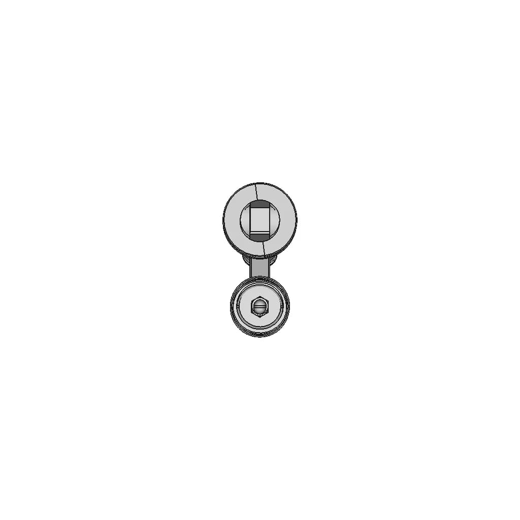 CAD Model of Shock Absorber (Damper) for Engineering Projects_90_0_degree_snapshot