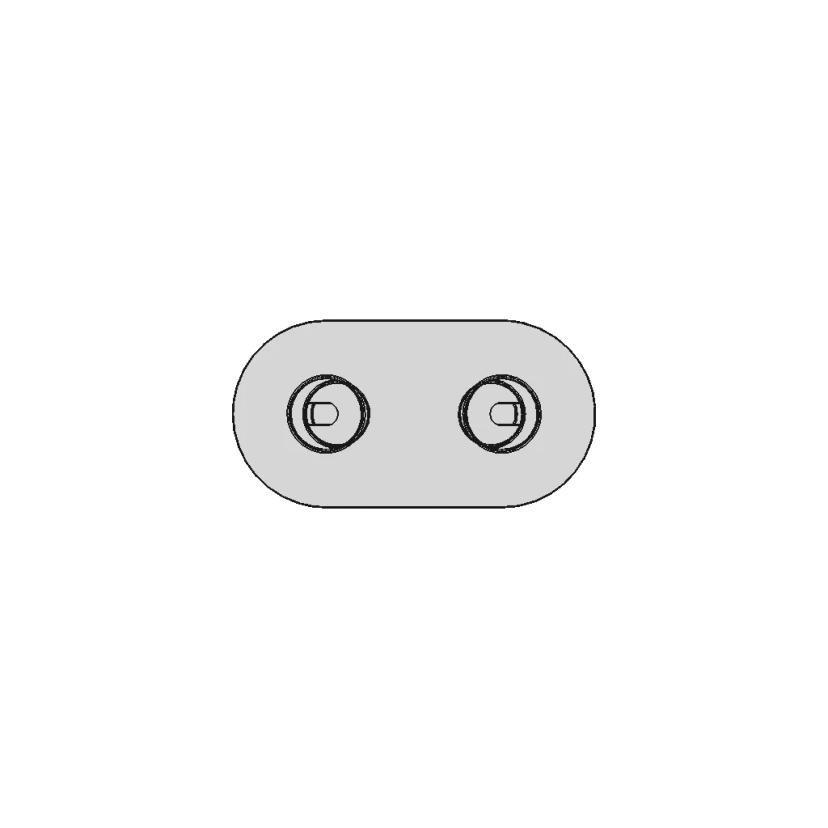 CAD Model of Muffler for Engineering Projects
