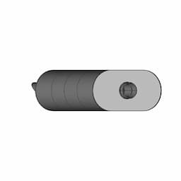 CAD Model of Muffler for Engineering Projects