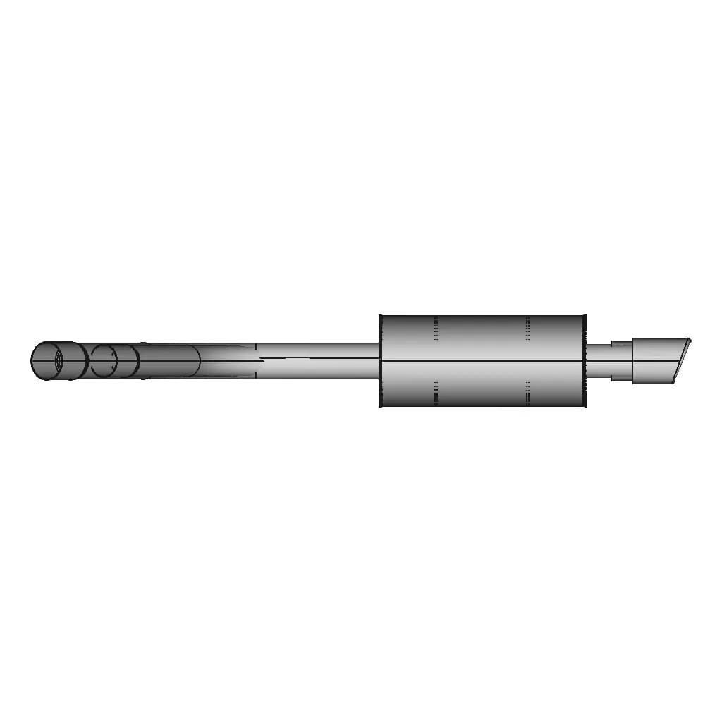 CAD Model of Muffler for Engineering Projects_0_270_degree_snapshot
