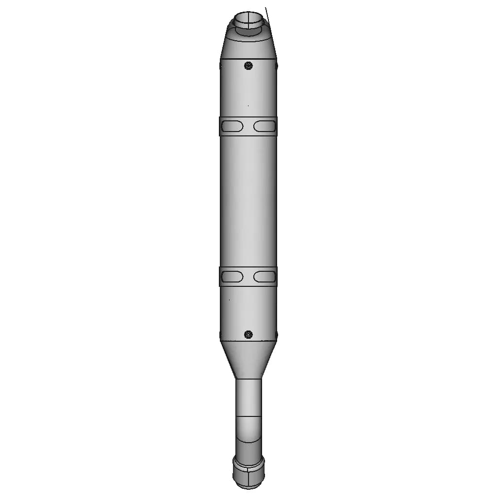CAD Model of Muffler for Engineering Projects_90_0_degree_snapshot