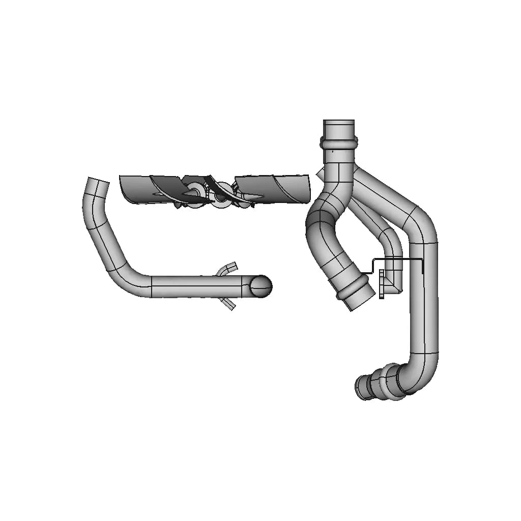 CAD Model of Radiator for Engineering Projects_0_270_degree_snapshot