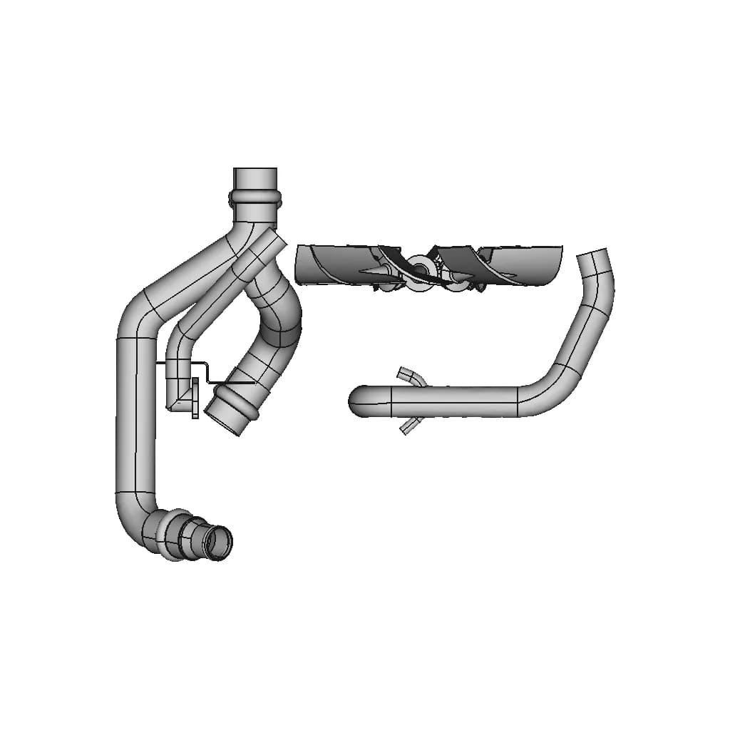 CAD Model of Radiator for Engineering Projects_0_90_degree_snapshot