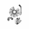 CAD Model of Radiator for Engineering Projects_270_0_degree_snapshot