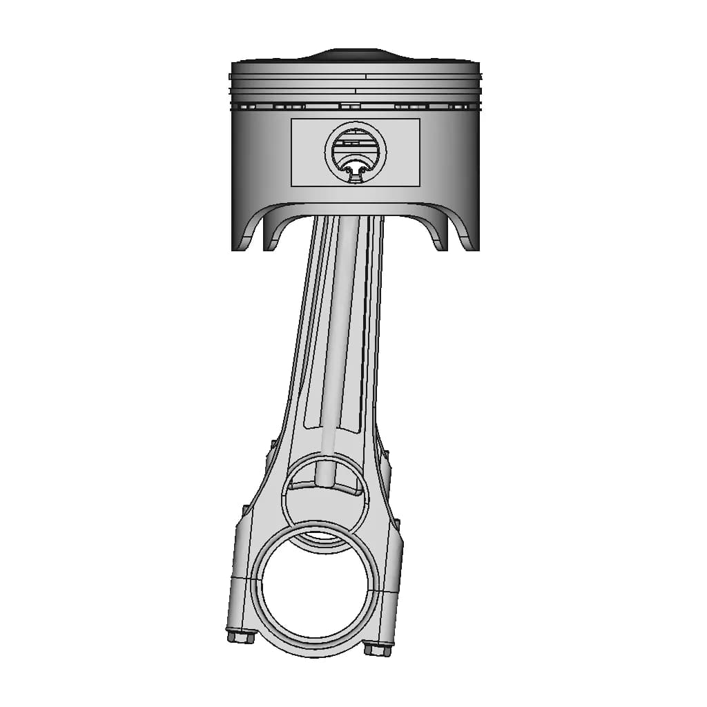 CAD Model of Piston, for Engineering Projects_0_270_degree_snapshot