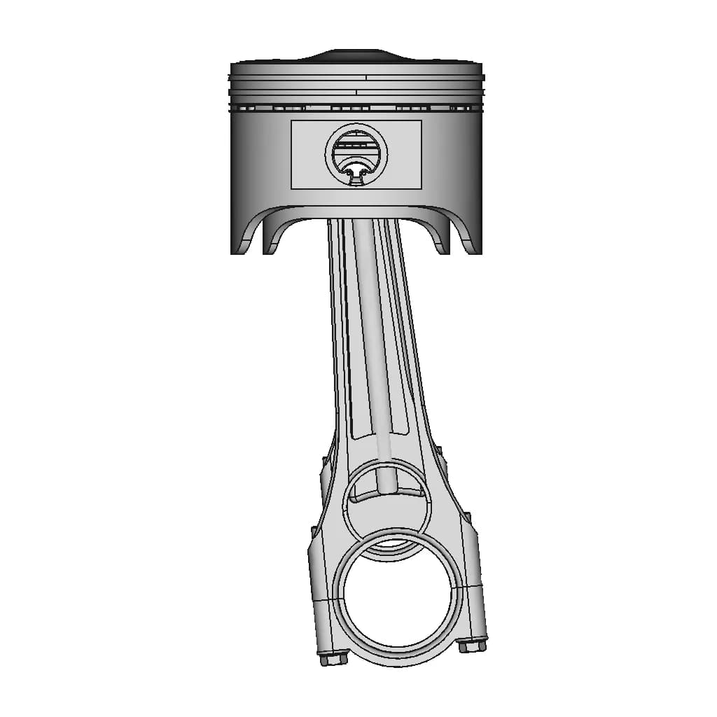 CAD Model of Piston, for Engineering Projects_0_90_degree_snapshot