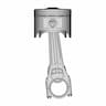 CAD Model of Piston, for Engineering Projects_0_90_degree_snapshot