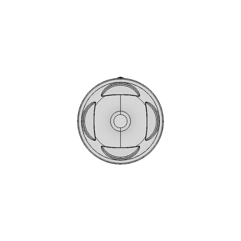 CAD Model of Piston, for Engineering Projects_270_0_degree_snapshot