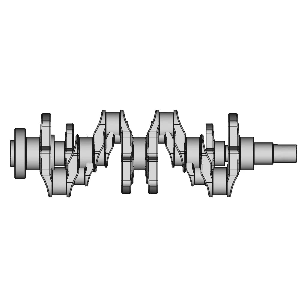 CAD Model of Crankshaft for Engineering Projects_0_270_degree_snapshot