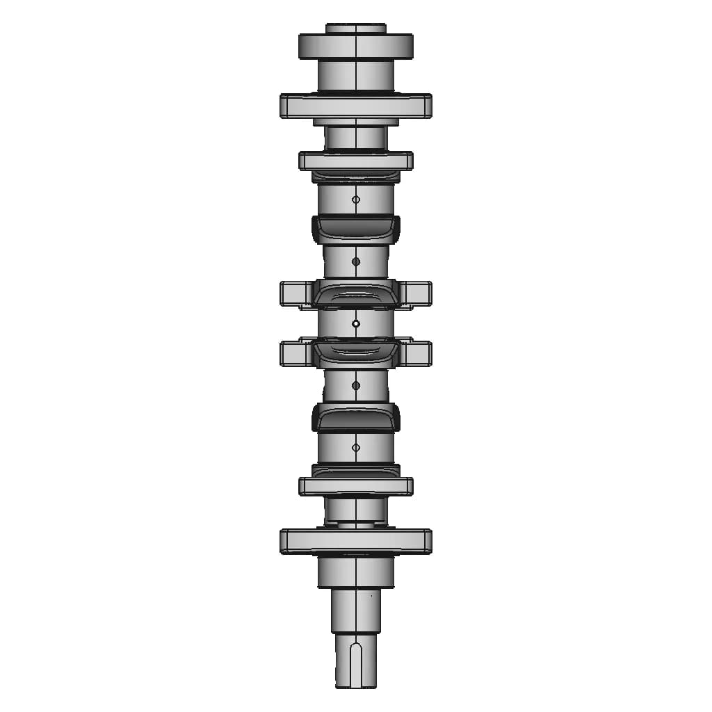 CAD Model of Crankshaft for Engineering Projects_270_0_degree_snapshot
