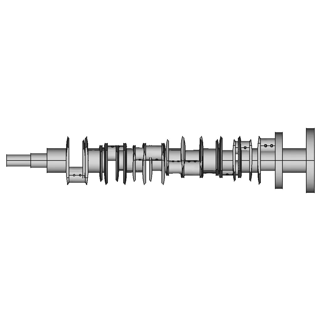 CAD Model of Crankshaft for Engineering Projects_0_0_degree_snapshot