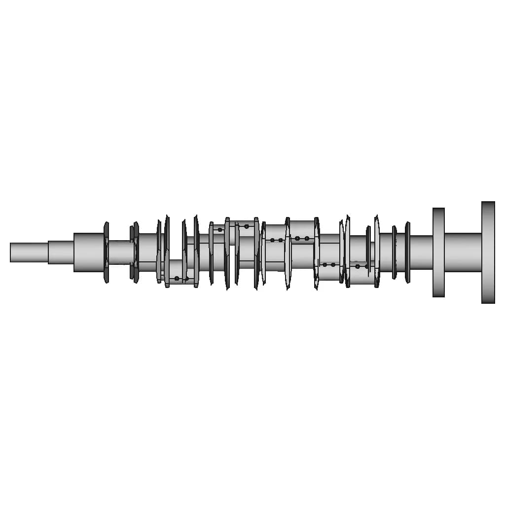 CAD Model of Crankshaft for Engineering Projects_90_0_degree_snapshot