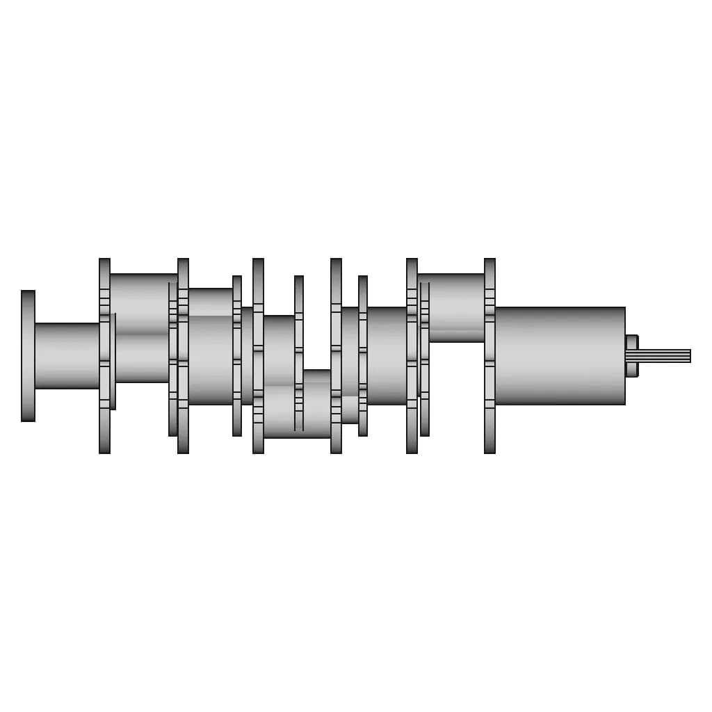 CAD Model of Crank Shaft for Engineering Projects_0_0_degree_snapshot