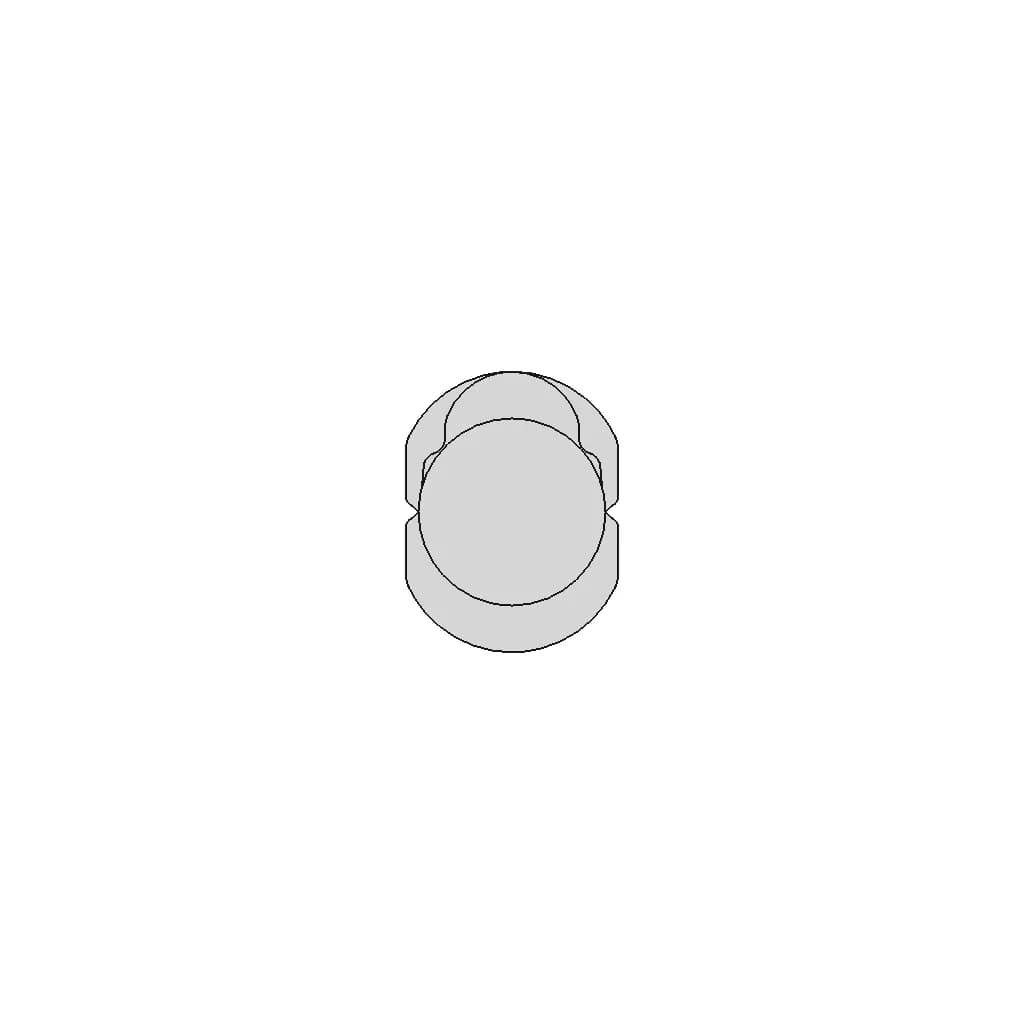 CAD Model of Crank Shaft for Engineering Projects_0_270_degree_snapshot