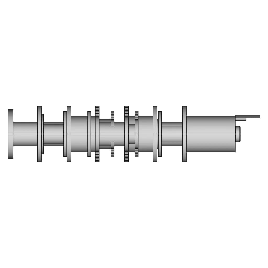 CAD Model of Crank Shaft for Engineering Projects_90_0_degree_snapshot