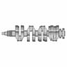 CAD Model of Crankshaft for Engineering Projects_270_0_degree_snapshot