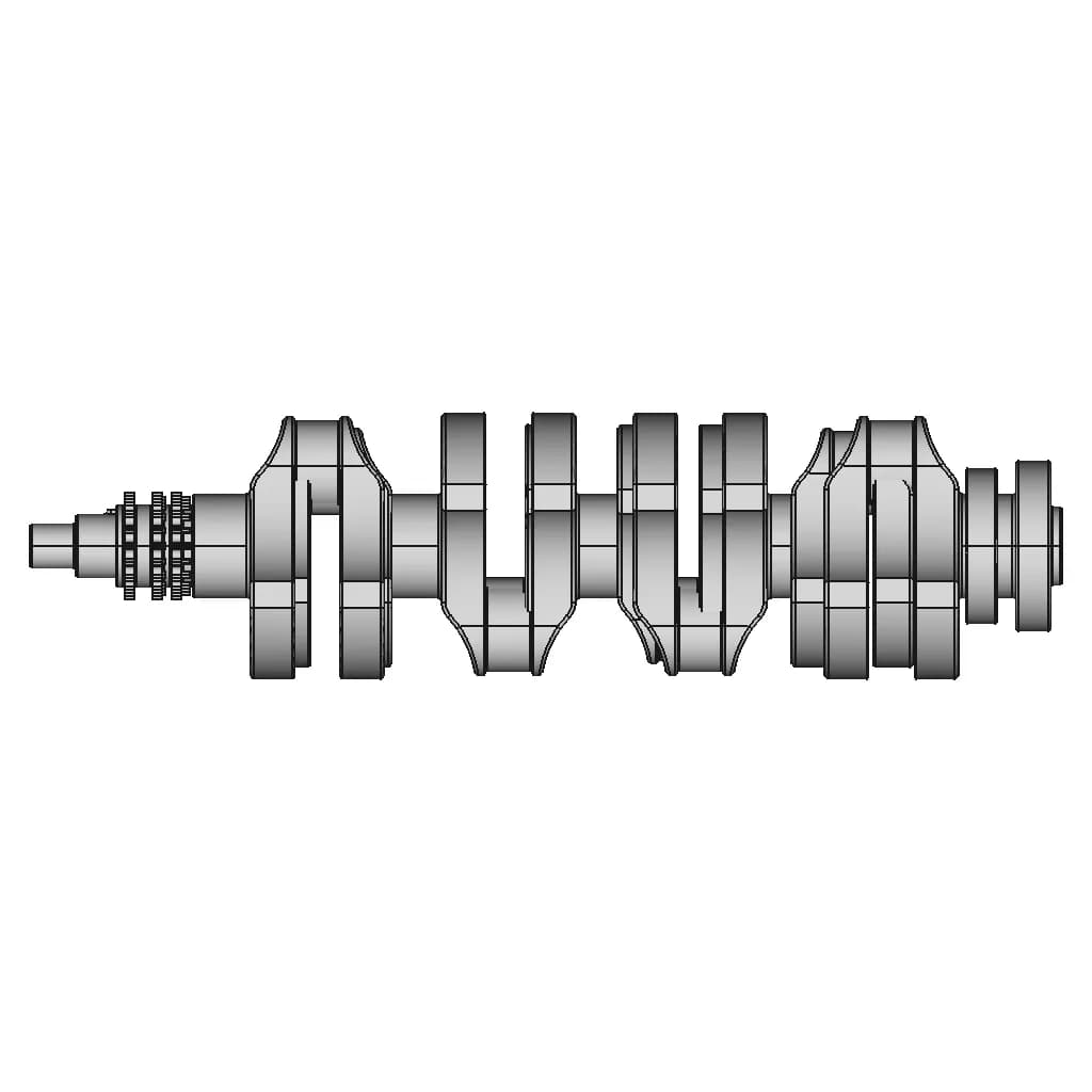 CAD Model of Crankshaft for Engineering Projects_90_0_degree_snapshot