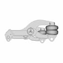 CAD Model of Tg-250Ag - Suspension Arm for Engineering Projects_0_0_degree_snapshot