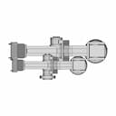CAD Model of Tg-250Ag - Suspension Arm for Engineering Projects_90_0_degree_snapshot