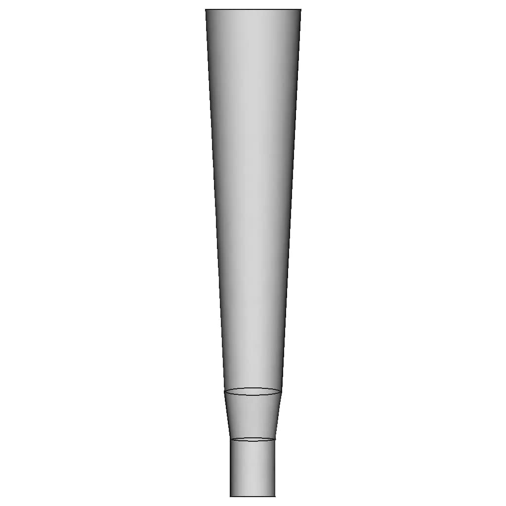 CAD Model of Exhaust Pipe for Engineering Projects_270_0_degree_snapshot