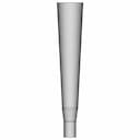 CAD Model of Exhaust Pipe for Engineering Projects_270_0_degree_snapshot