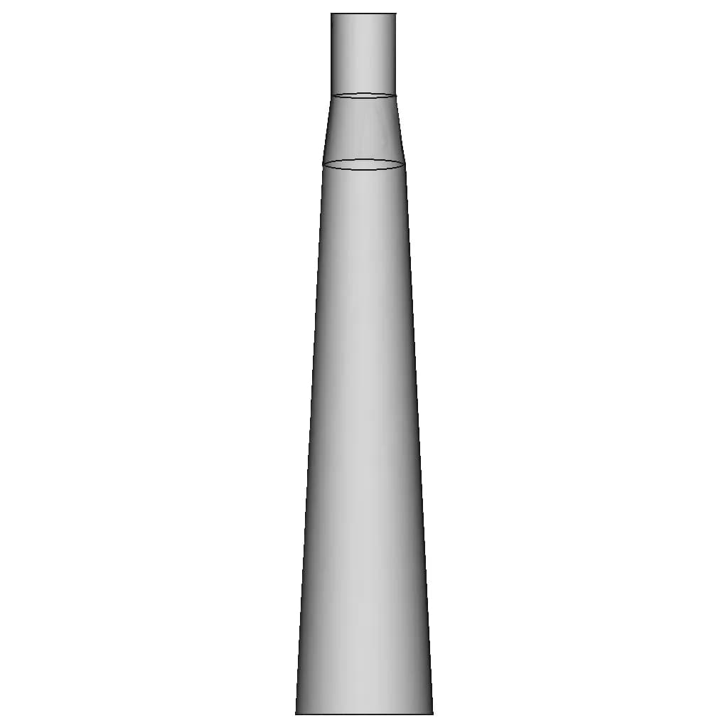 CAD Model of Exhaust Pipe for Engineering Projects_90_0_degree_snapshot